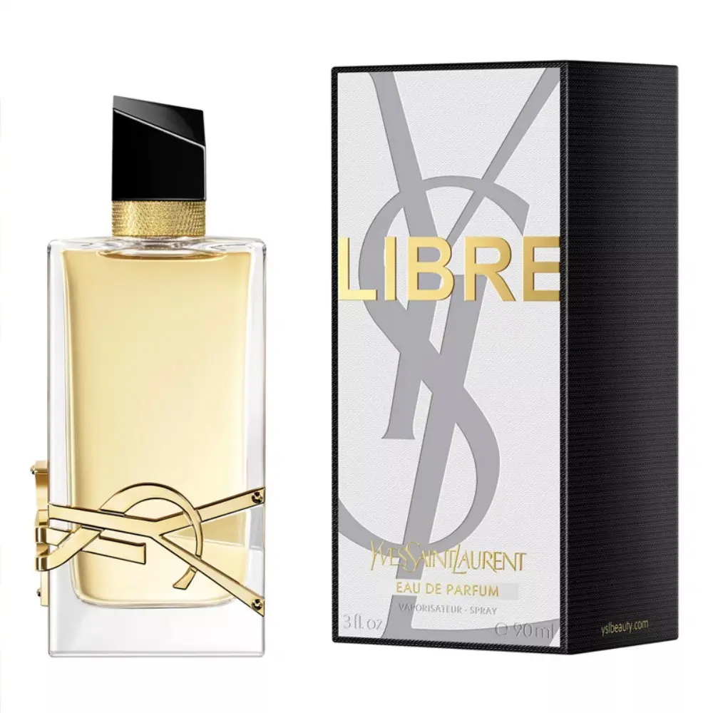 Yves Saint Laurent Libre Eau de Parfum 3oz/90ml Floral Lavender Women Perfume Long Lasting Fragrance Gift for Her Girlfriend/Wife/Holiday Gift