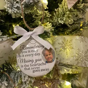 Personalized memorial Ornament