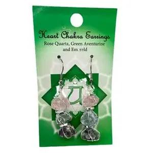 Heart Chakra Earrings