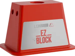 Andersen Hitches EZ Block Trailer Leveling Block Part #3621 Towing and Hauling Accessories