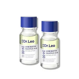 Dr. Leo 24H Facial Serum Acne & Pimple Treatment Drying Lotion | Salicylic Acid+Sulfur +Niacinamide | Viral ProductSkin Soothing, Post-Skin Care & Daily Skin Relief, Improves Acne-Prone Skin