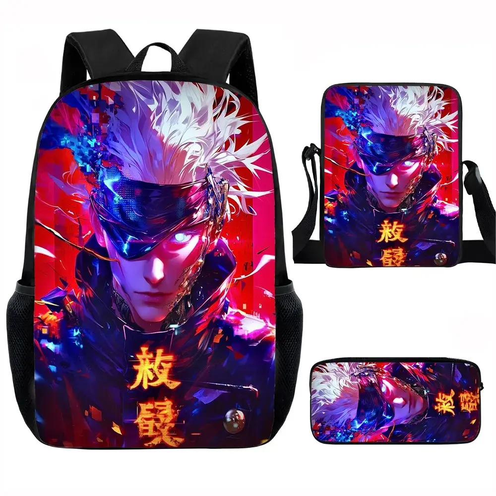Satoru Gojo & Suguru Geto (Anime) Backpack – A Great Gift for Boys and Girls