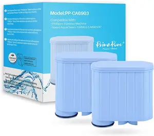 2-Pack PrimaPure Espresso Coffee Machine Water Filter Replacement For Philips Saeco AquaClean CA6903 Certified To NSF/ANSI 42 by IAPMO R&T