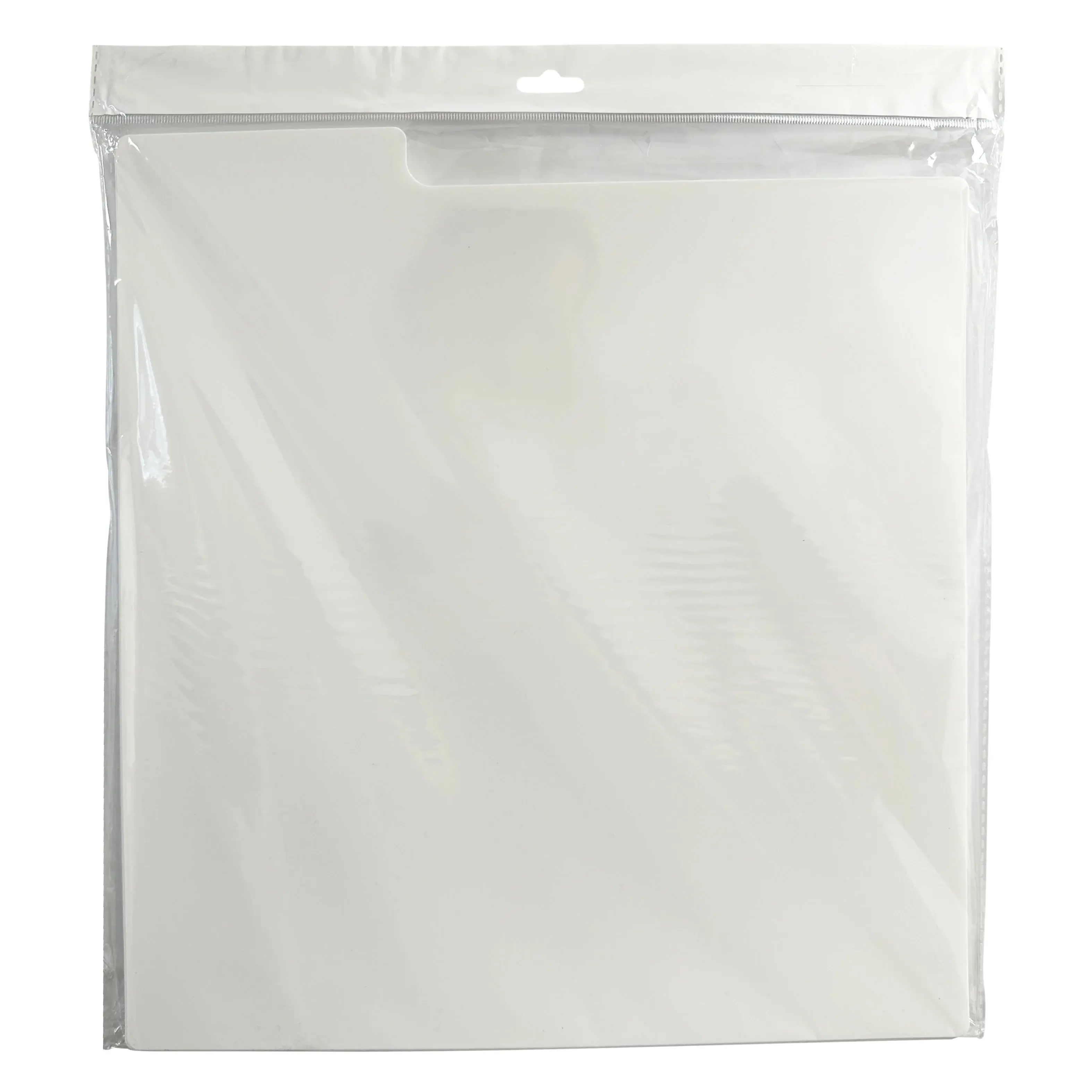 CheckOutStore White Plastic Record Dividers 12 1/2 x 13 7/8 (Tall) for 12" LP Vinyl 33 RPM Albums