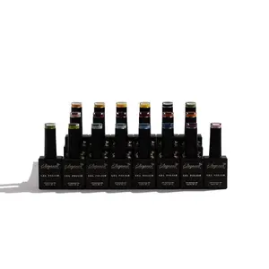 Elegance Nail Supply Harvest Bundle Gel Polish Collection 20 Fall Colors 15ml Superior Chemical Formula Nail Technician Essential 150G