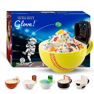 Softball Edition – The Softball Mug with a Glove!®