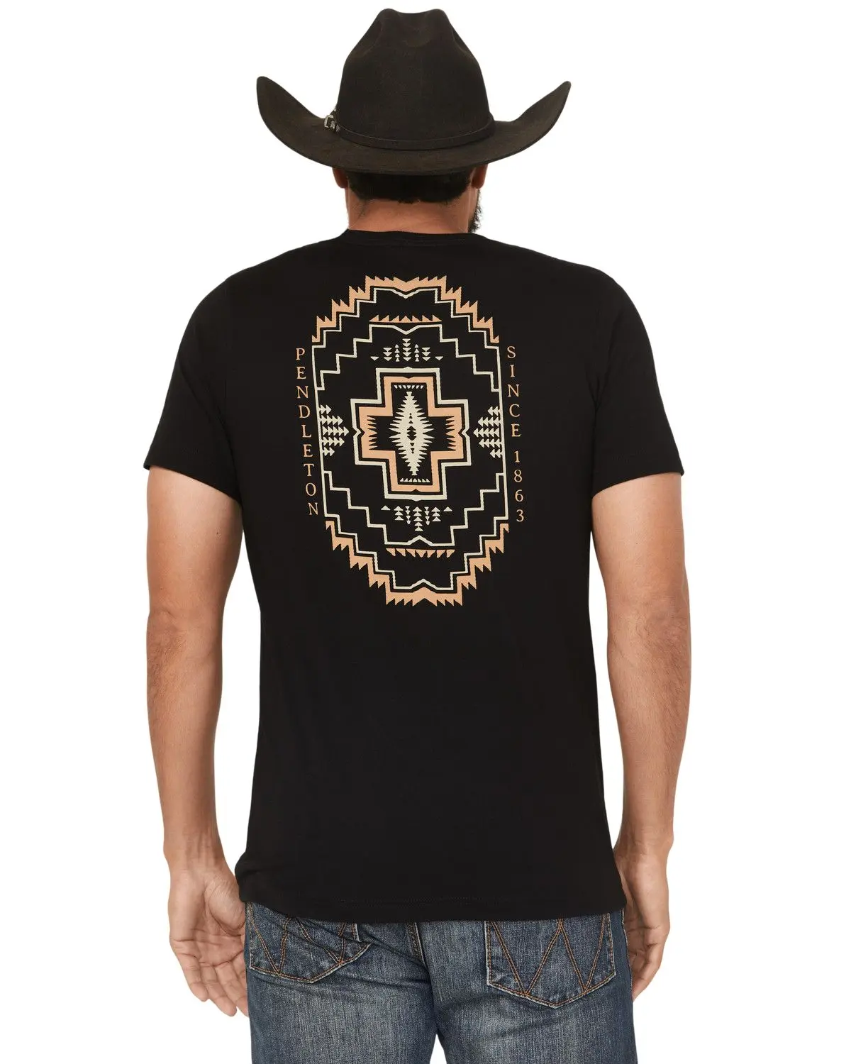 Pendleton Men's Men'S Icon Harding Short Sleeve Graphic T-Shirt - Rg1289-74624