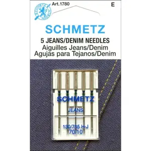 Schmetz Denim / Jeans Needle 70/10 5pk - 1780