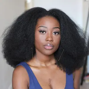 Lemoda Burmese Yaki Straight 13x4 Lace Front Human Hair Wigs 210 Density 24Inch Yaki Straight 13x4 HD Transparent Lace Frontal Wigs 100% human hair