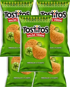 Tostitos Salsa Verde Box with 5 bags 65 grams each