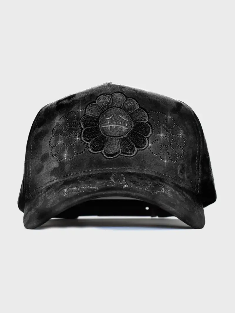 Innedit Muratravis Crystals Black Trucker Hat – Viral Utopia Streetwear Cap | Top Christmas Gift 2025