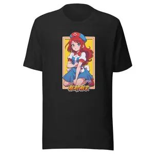 Heather Unisex t-shirt