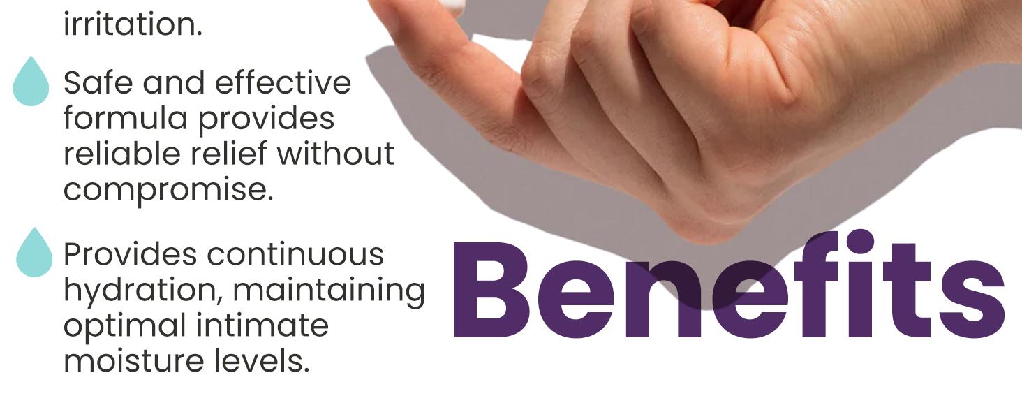 Hydro Gyn Vaginal Moisturizer Pills | Slippery Elm Intimate Care Capsules for Women to Support Healthy Moisture, pH Balance, Mood & Relaxation | Feminine Care Oral Capsules for Vaginal Dryness – 60 Capsules