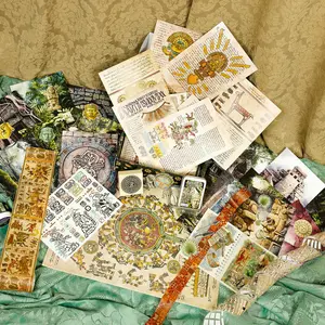 Ancient Civilizations Themed Vintage Craft Box