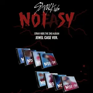 STRAY KIDS – The 2nd Album [NOEASY] (Jewel Case Ver.)(Random)