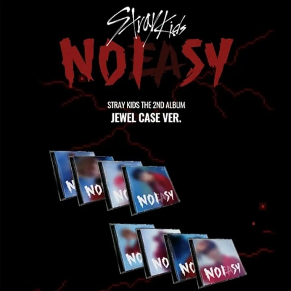 STRAY KIDS – The 2nd Album [NOEASY] (Jewel Case Ver.)(Random)