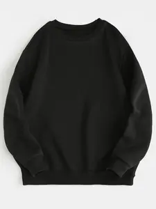 Regular Crew Neck Sweatshirt, Comfortable Casual Wear, Stylish Design for Everyday Use, Perfect Fit for All Seasons