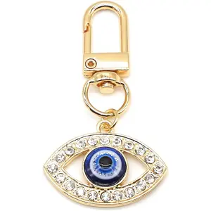 Evil Eye Keychain for Bag & Car – Blue Nazar Amulet Charm for Protection & Good Luck Hypes Inventory