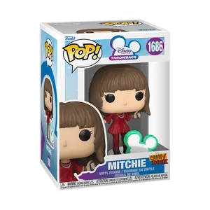 Funko Pop Vinyl Figure Disney Throwback Camp Rock Mitchie 1686
