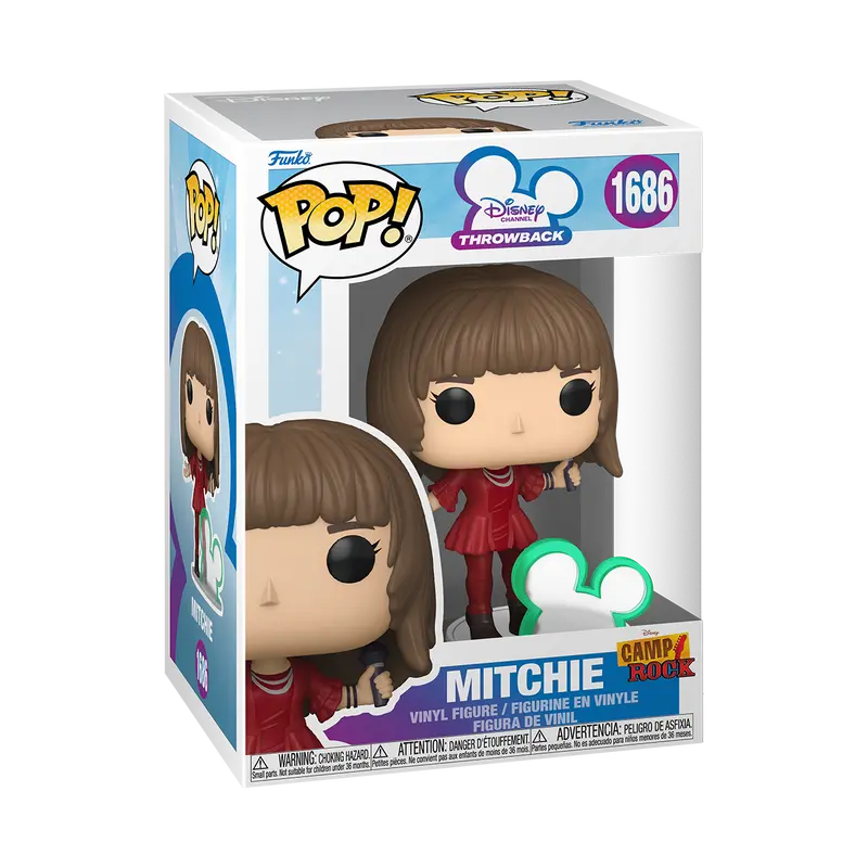 Funko Pop Vinyl Figure Disney Throwback Camp Rock Mitchie 1686