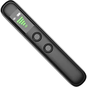 Hidden Camera Detector - Portable Anti-Eavesdropping Device, RF/Wireless Signal Scanner, GPS Tracker and Bug Detector, Burglar Alarm Camera Finder for Home/Hotel/Office
