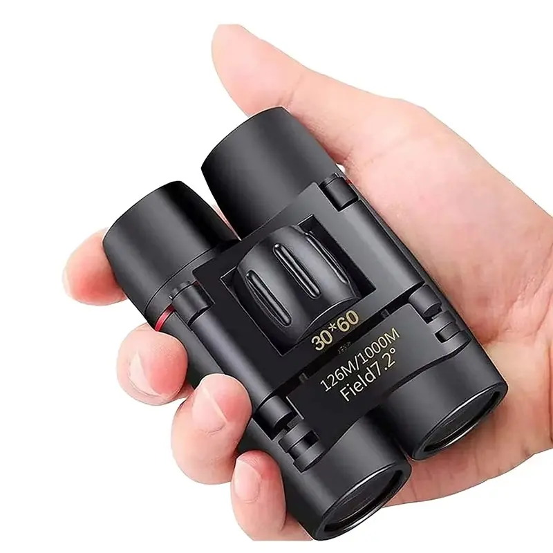 30x60 HD Binoculars for Bird Watching and Camping, Compact Folding Dual-Tube Design for Outdoor Adventures, Perfect Gift Idea