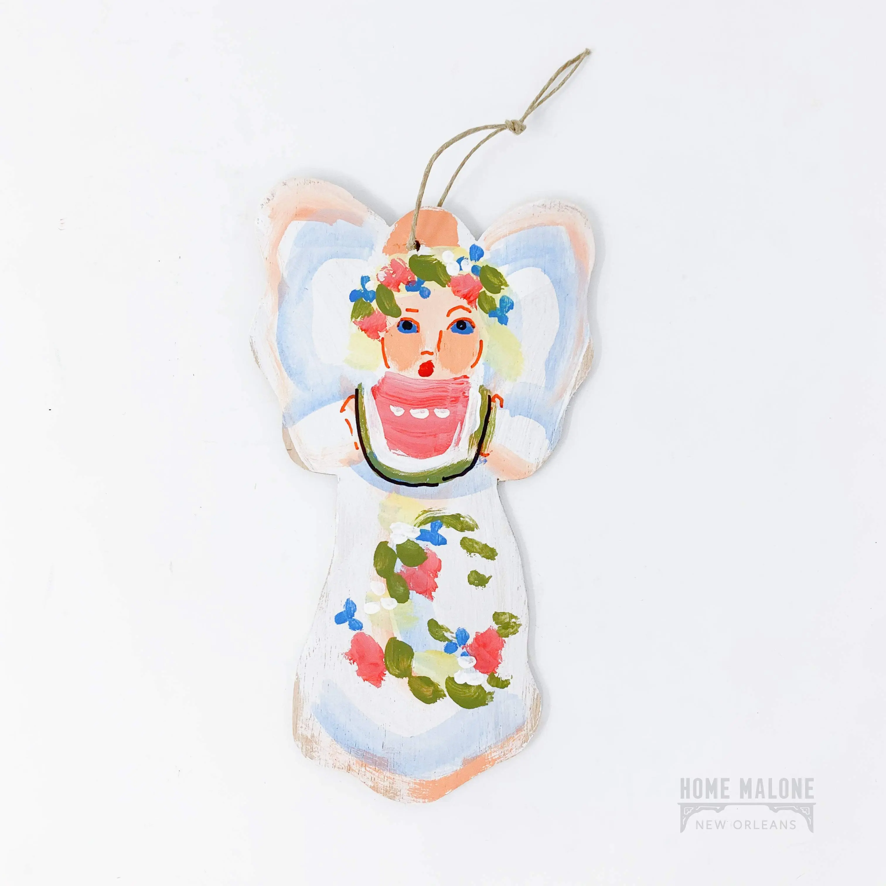 LG Ornament: Watermelon Angel