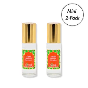 Nemat Amber Perfume Oil — 2-Pack Minis ($28 value)