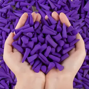 49 Lavender & Lemongrass Incense Cones, Perfect for Meditation Yoga, Compatible with Waterfall Incense Burner, Home Office Decor