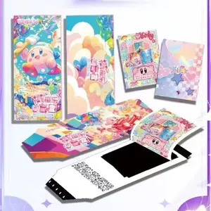 Kir - B-Y Polaroid tear-off cards