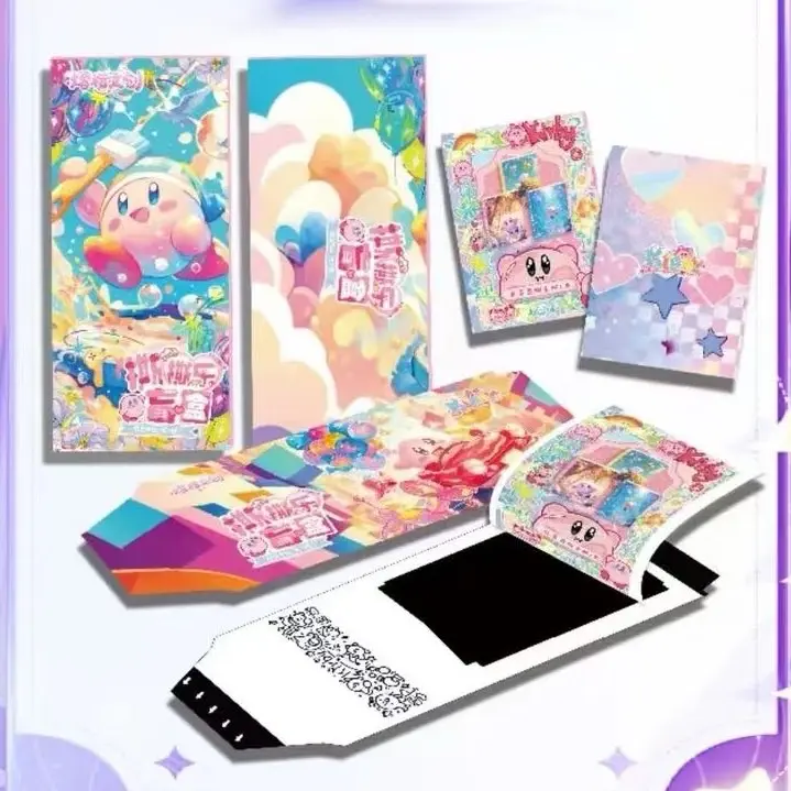 Kir - B-Y Polaroid tear-off cards