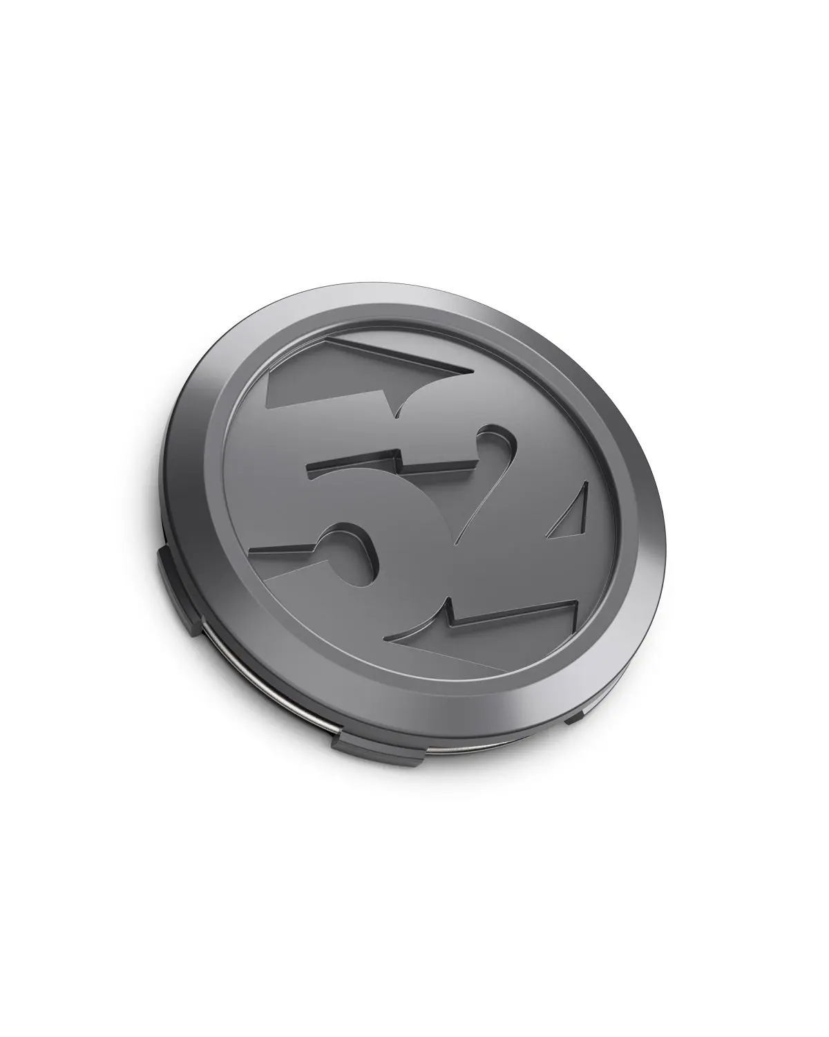 87mm HD Cap _ Carbon Grey