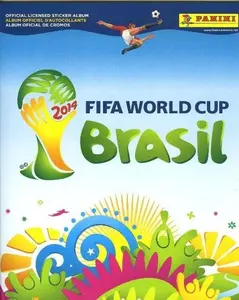 2014 Panini World Cup Soccer Brazil FIFA 72 Page Sticker Collector Album LV