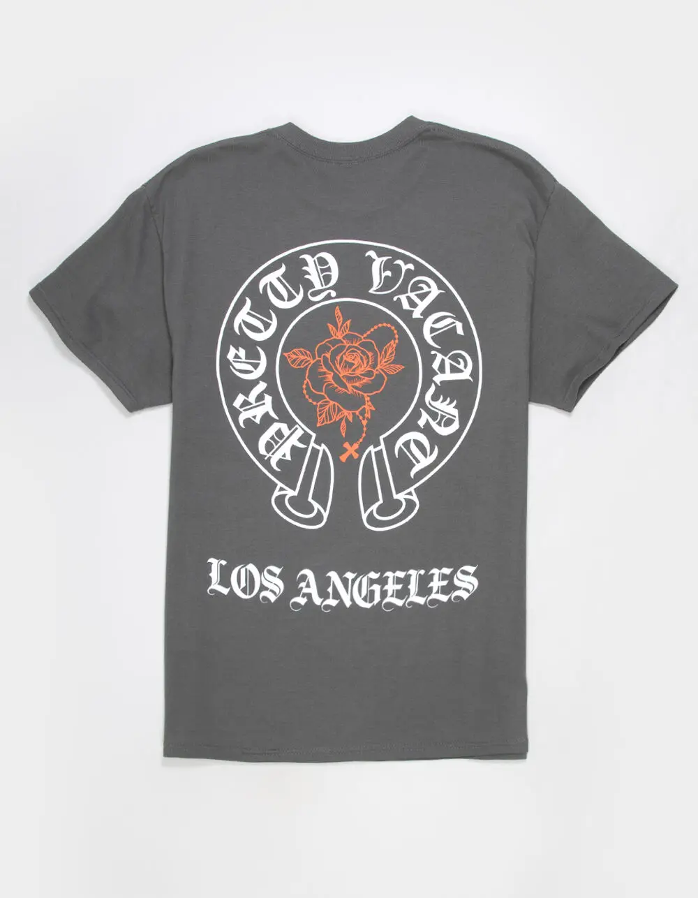PRETTY VACANT LA Roses Mens Tee