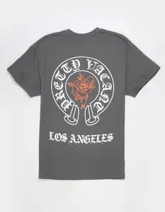 PRETTY VACANT LA Roses Mens Tee