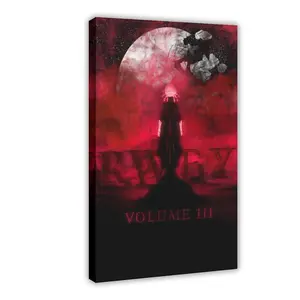 Anime RWBY Poster 10 bedroom canvas posters, hall wall art, bathroom canvas posters, home poster decoration