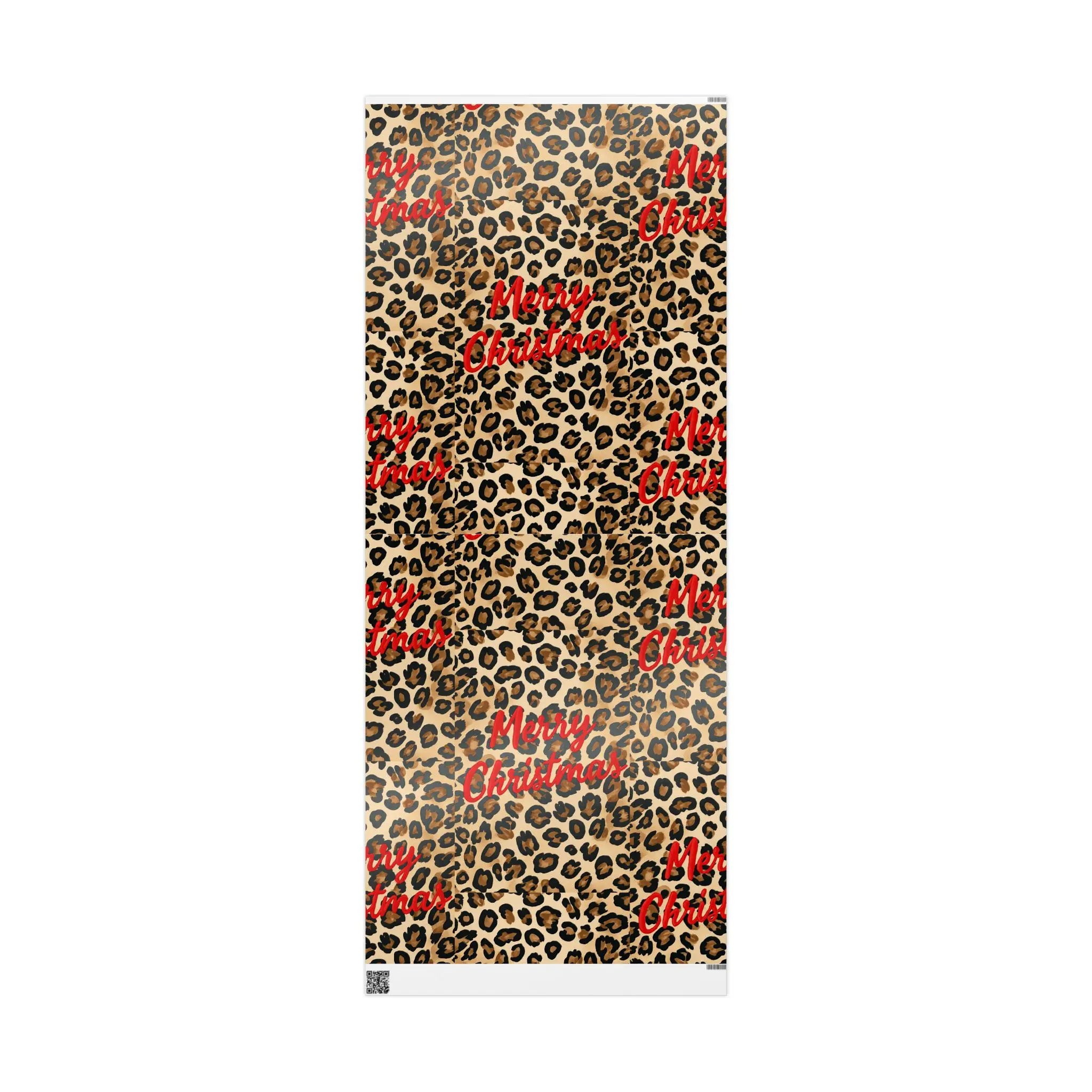 Cheetah Christmas Wrapping Papers, Holiday Gift Wrap, Animal Print Xmas Wrap, Cheetah Print Gift Wrap, Festive Gift Packaging, Baddie Gift