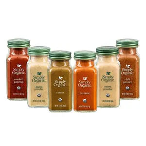 Simply Organic DIY Grill & Dry Rub Mild Spice Set