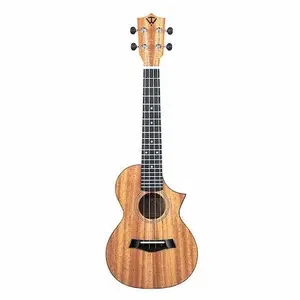 Twisted Wood Ember Ukulele *USA Small Business*