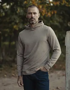 Puremeso Essential Hoodie in Taupe