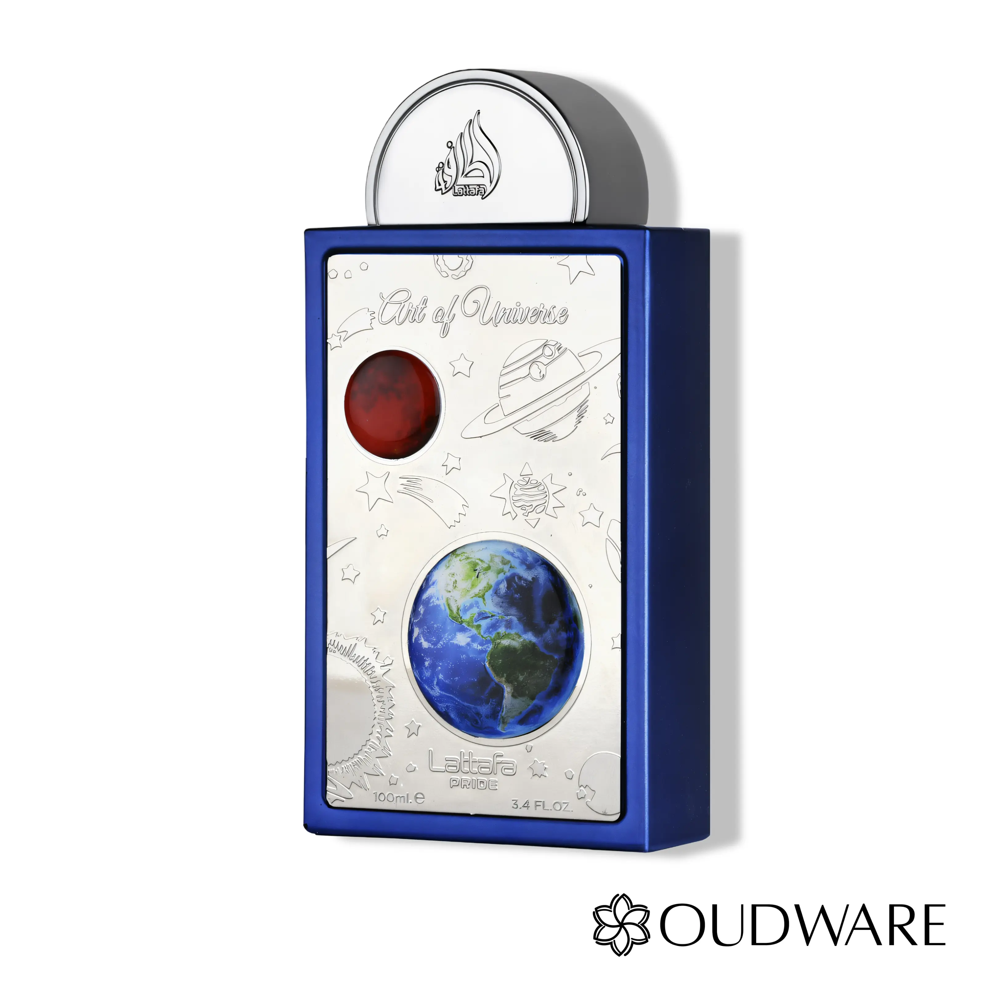 Lattafa Pride Art Of Universe Eau De Parfum 100ml (3.4oz) - Long Lasting Mens Fragrance Lattafa Pride Art Of Universe Eau De Parfum 100ml (3.4oz) - Long Lasting Mens Fragrance