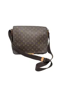 Pre-owned Louis Vuitton Vintage Monogram Canvas Flap Messenger Bag/wj05108008/8008
