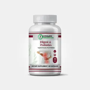 INTEGMEDS Digest & Probiotics NATURAL HEALTHCARE SUPPLEMENT