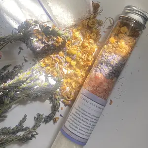 Lavender & Chamomile Herbal Tea Bath Magic Bath Salt Soak