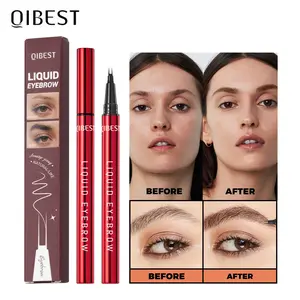 Eyebrow pencil is waterproof and oil-proof, not easy to smudge