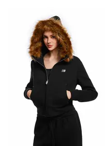 FDR Cloud Classic Unisex Hoodie Oversized | Slim Fit Zip-up Undetachable Fur Collar Sweatshirts Perfect Wishlist Womenswear Menswear Tops Long Sleeve Pullover Vintage Casual