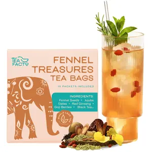 Fennel Tea for Debloating – 10 Count