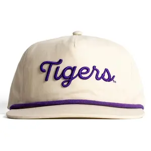 Bayou – LSU Unstructured Rope Hat