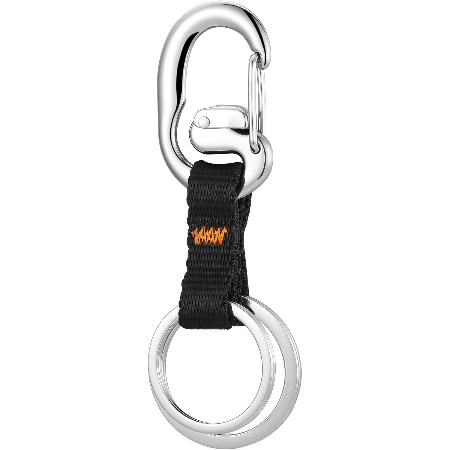 Bro, this thing is literally bulletproof.  The last EDC keychain you’ll ever buy. #edc #everydaycarry #heavy duty #steelhawk #tacticalgear #carcommunity