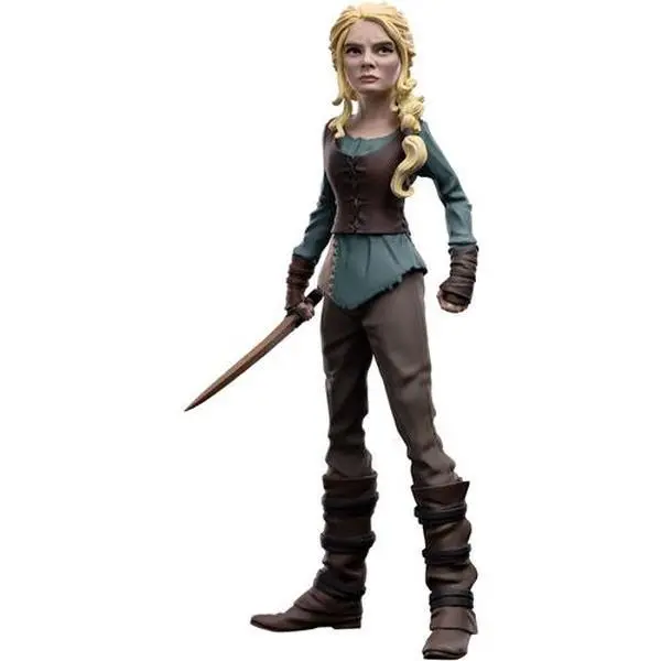 WETA Workshop Mini Epics - The Witcher (Season 2) TV Series Ciri of Cintra Collectible Figurine/Statue